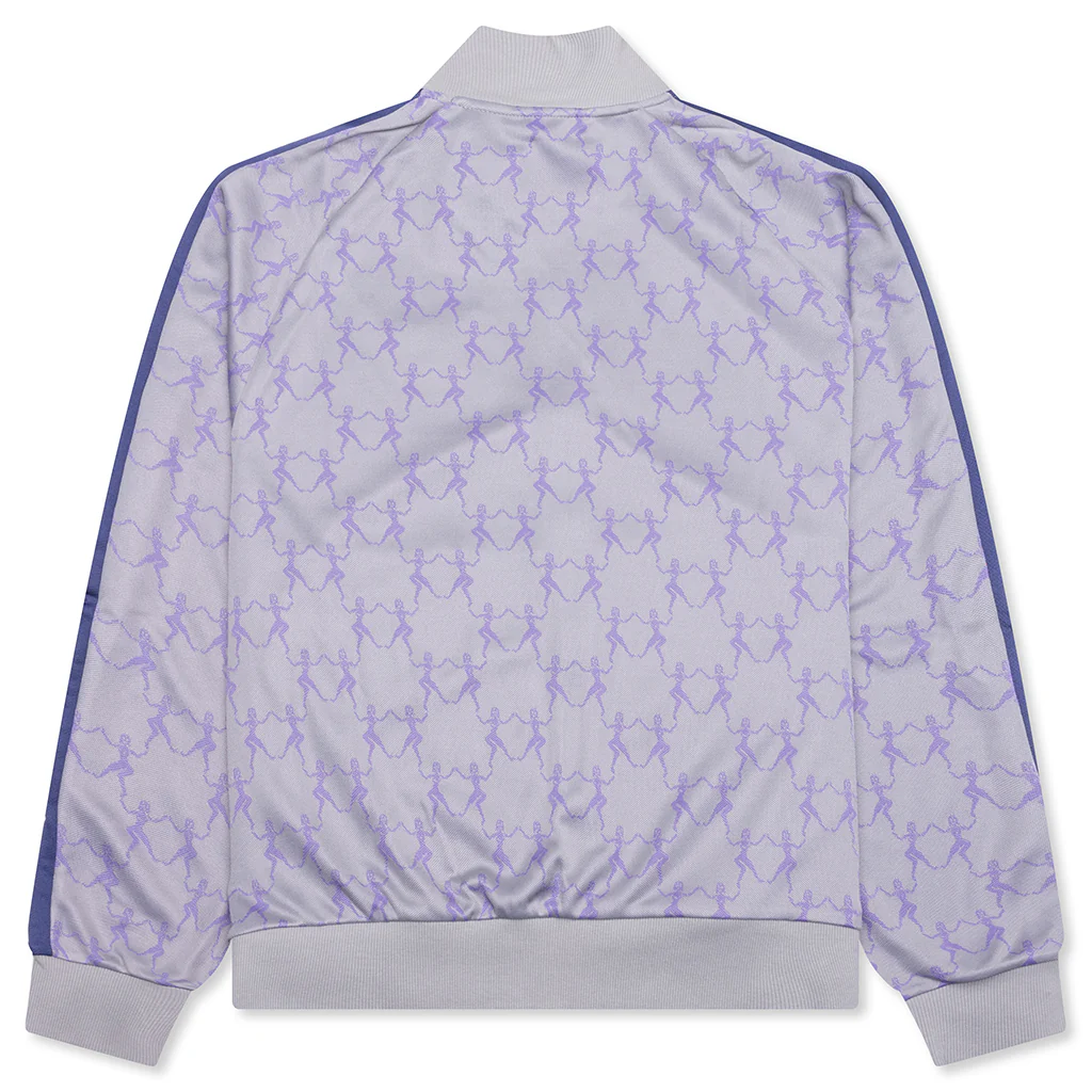 Puma x KidSuper T7 Jacket - Grey Echo/AOP - Image 2