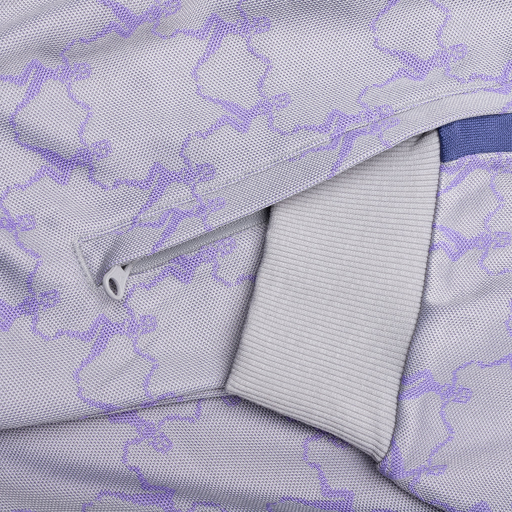 Puma x KidSuper T7 Jacket - Grey Echo/AOP - Image 4