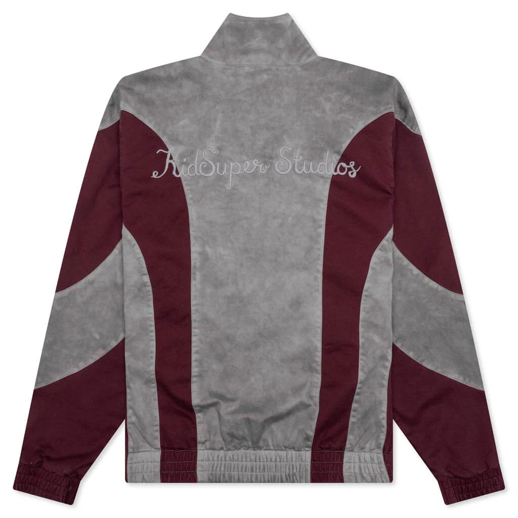 Puma x Kidsuper Track Jacket - Aubergine - Image 2