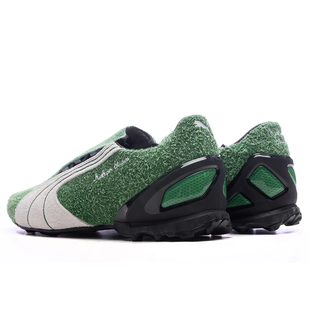 Puma x KidSuper V-S1 - Archive Green/White - Image 3