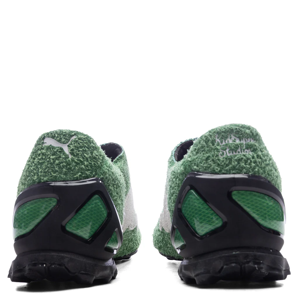 Puma x KidSuper V-S1 - Archive Green/White - Image 4