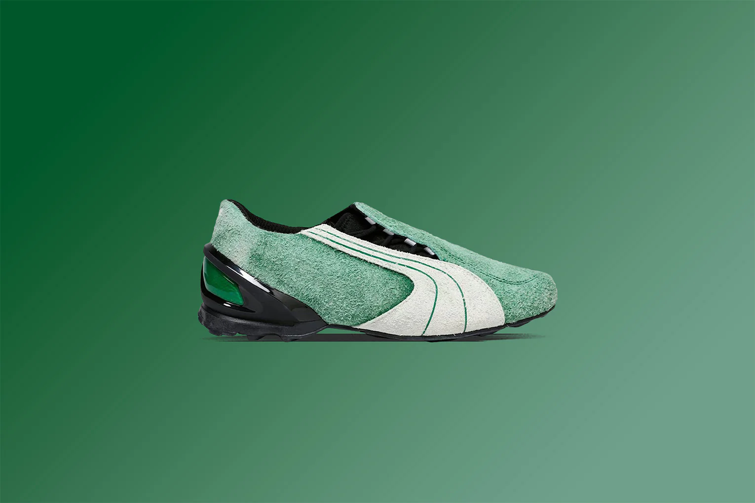 Puma x KidSuper V-S1 - Archive Green/White - Image 5