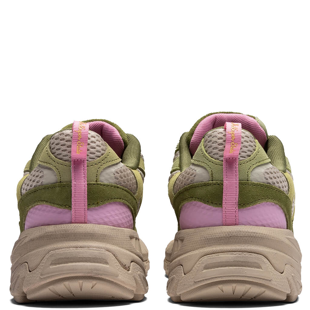 Puma x KidSuper Velophasis Nu - Olive Green/Putty - Image 4