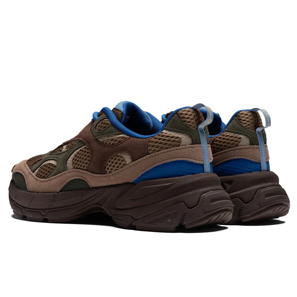 Puma x KidSuper Velophasis Nu - Totally Taupe/Espresso Brown - Image 3