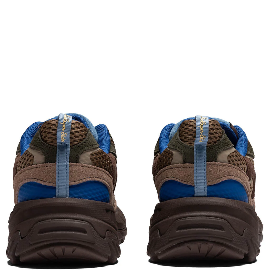 Puma x KidSuper Velophasis Nu - Totally Taupe/Espresso Brown - Image 4