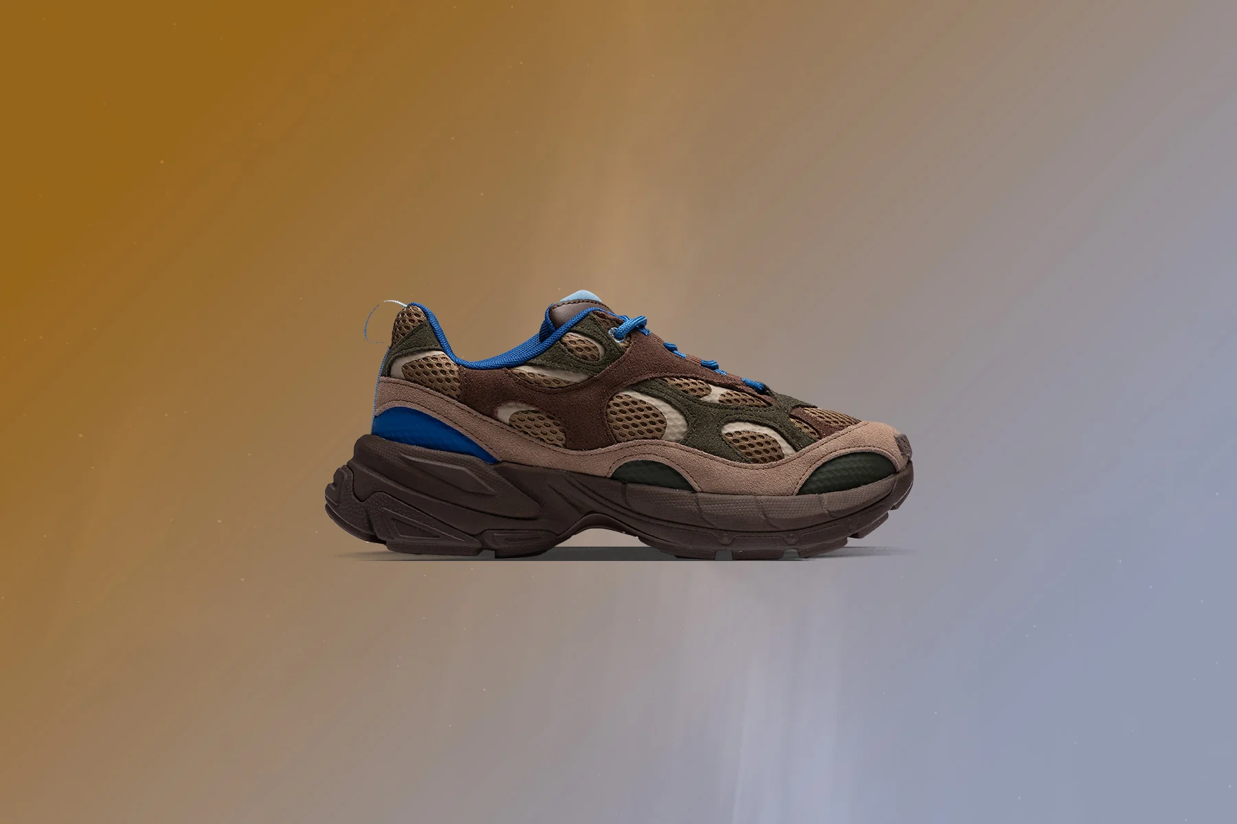Puma x KidSuper Velophasis Nu - Totally Taupe/Espresso Brown - Image 5