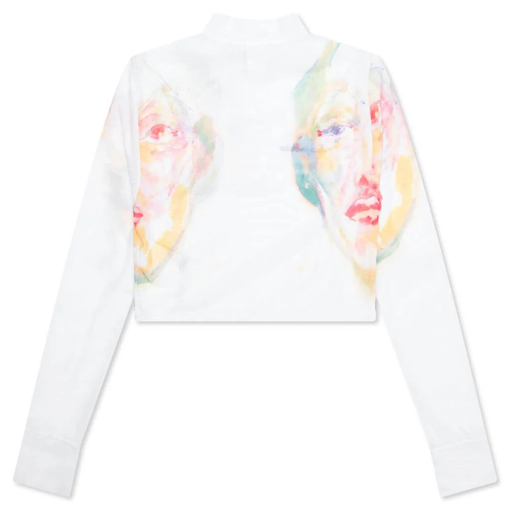 Puma x Kidsuper Women's Longsleeve - Sugared Almond - Image 2