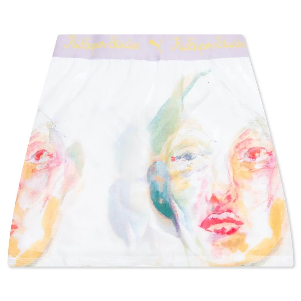 Puma x Kidsuper Women's Skirt - Sugared Almond - Image 2