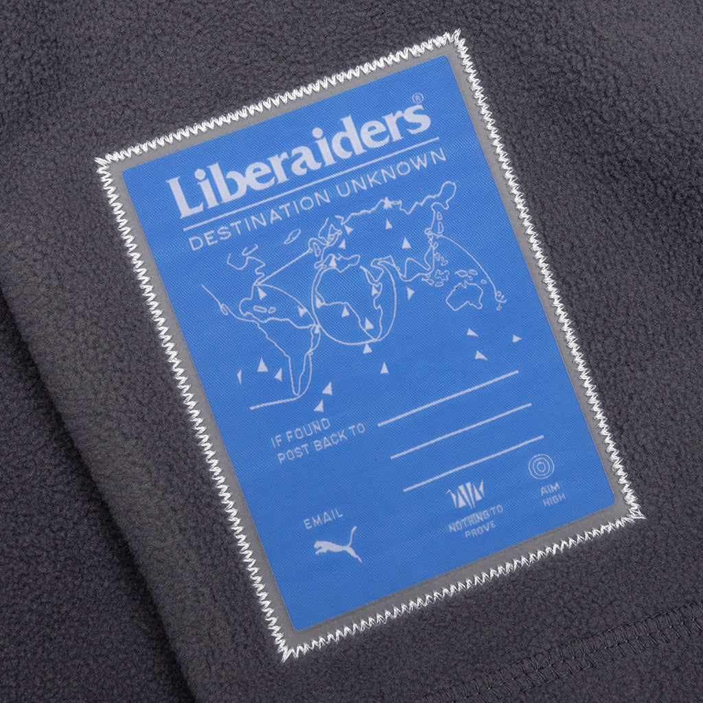 Puma x Liberaiders Balaclava Hoodie - Galactic Gray - Image 5