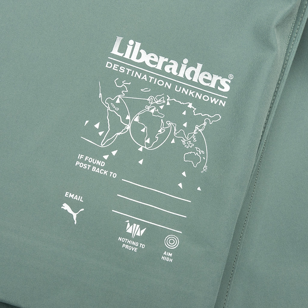 Puma x Liberaiders Light Jacket - Green Moon - Image 3