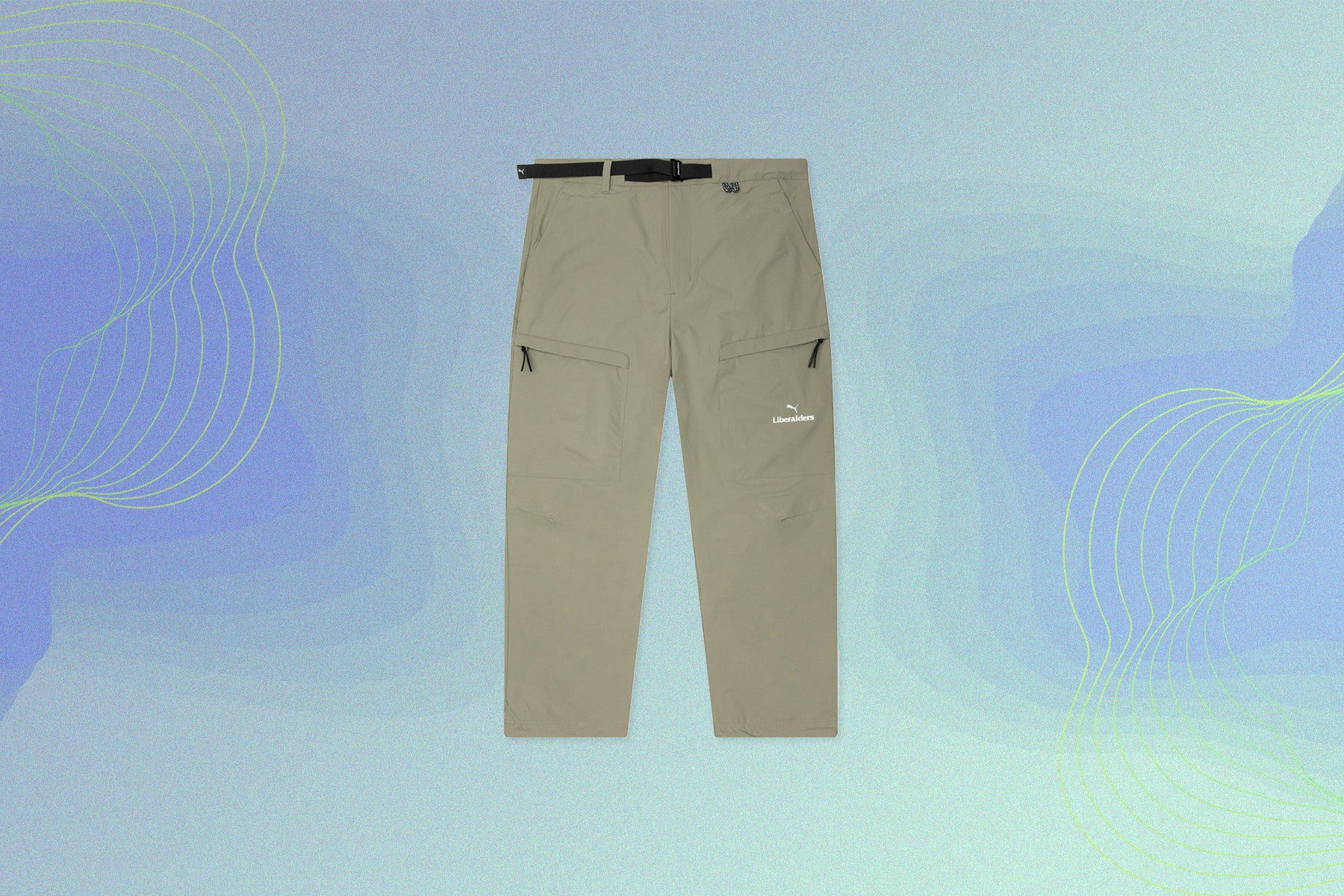 Puma x Liberaiders Pants - Velvet Moss - Image 6