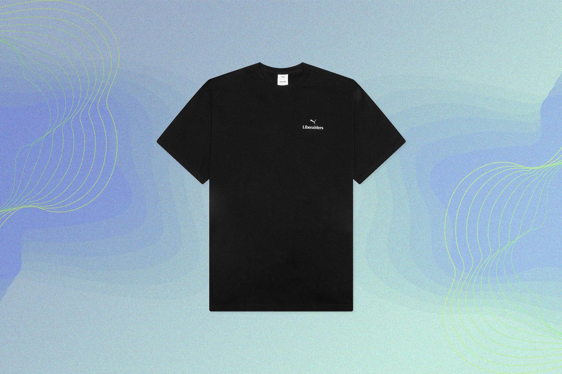 Puma x Liberaiders Tee - Black - Image 5