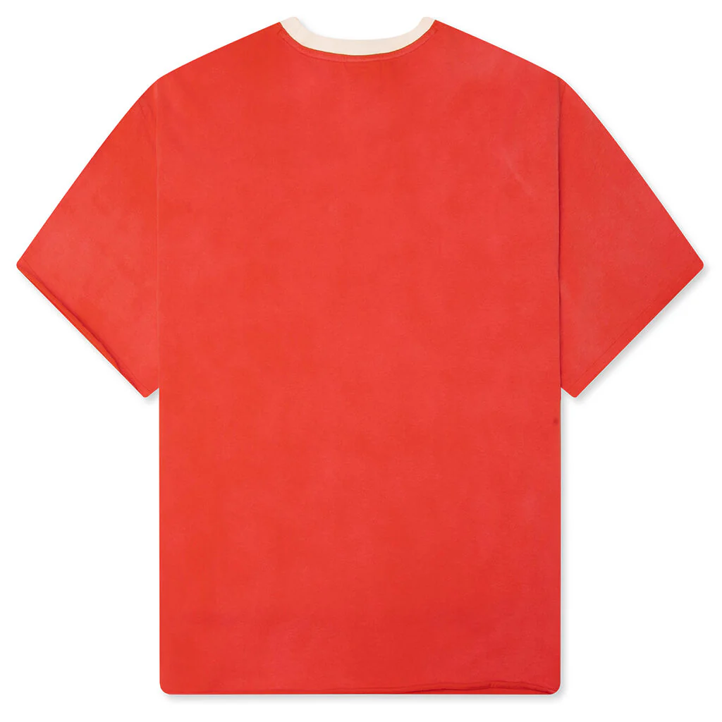 PUMA x Nahmias Graphic Tee - Candy Apple - Image 2