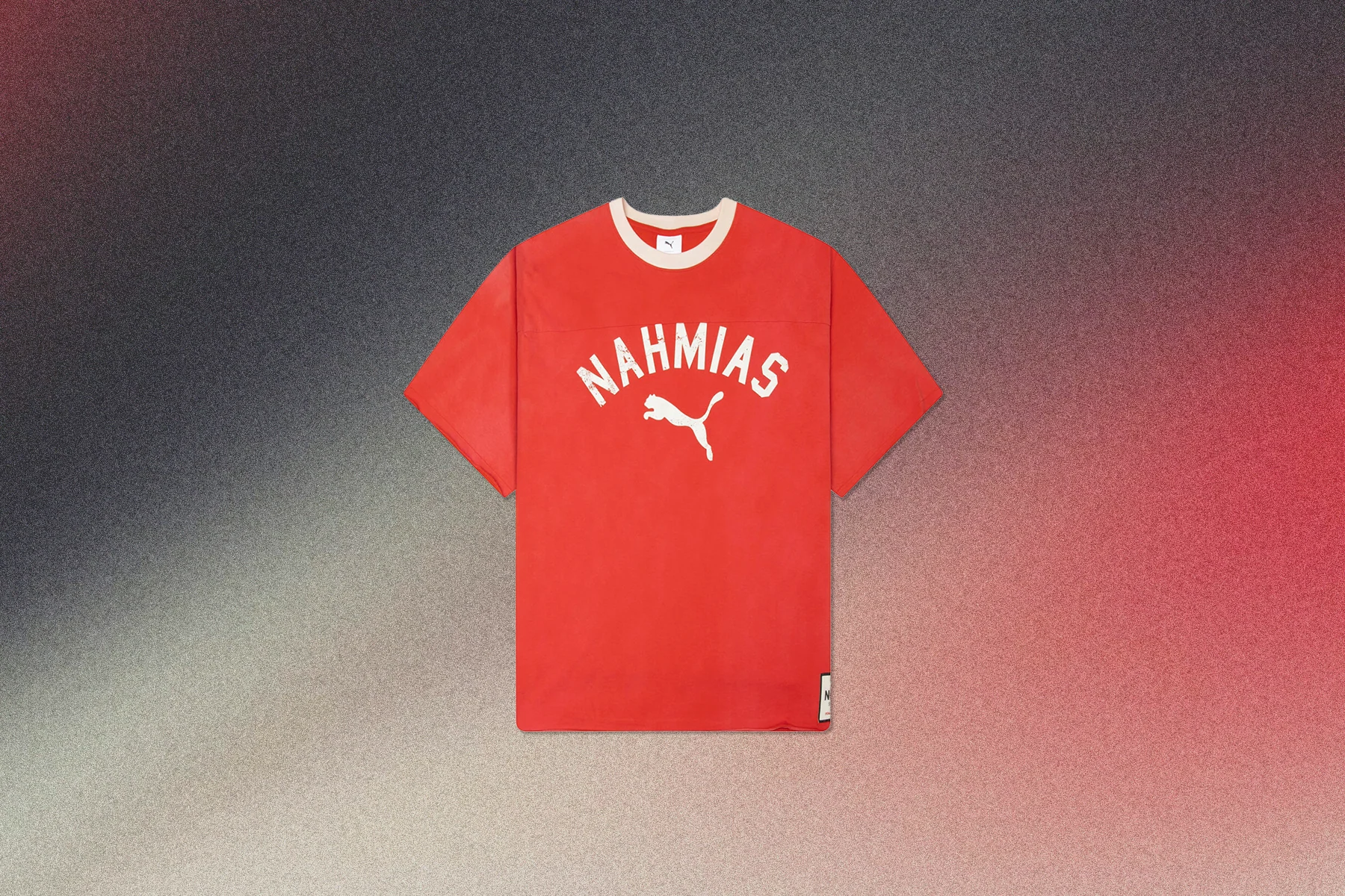 PUMA x Nahmias Graphic Tee - Candy Apple - Image 5