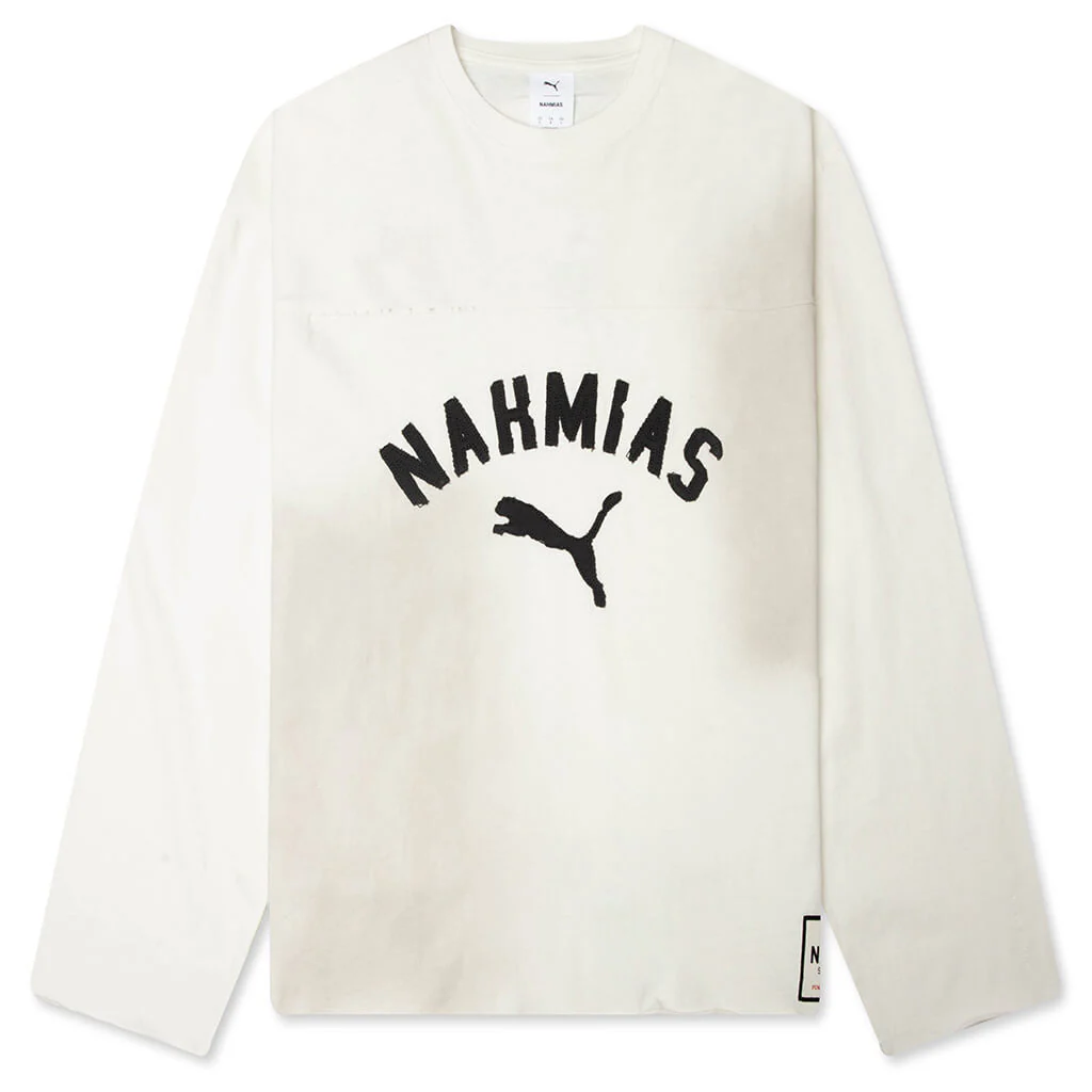 PUMA x Nahmias L/S Tee - Warm White