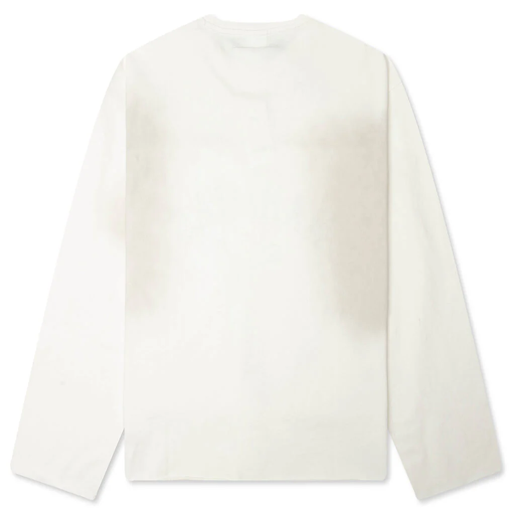 PUMA x Nahmias L/S Tee - Warm White - Image 2