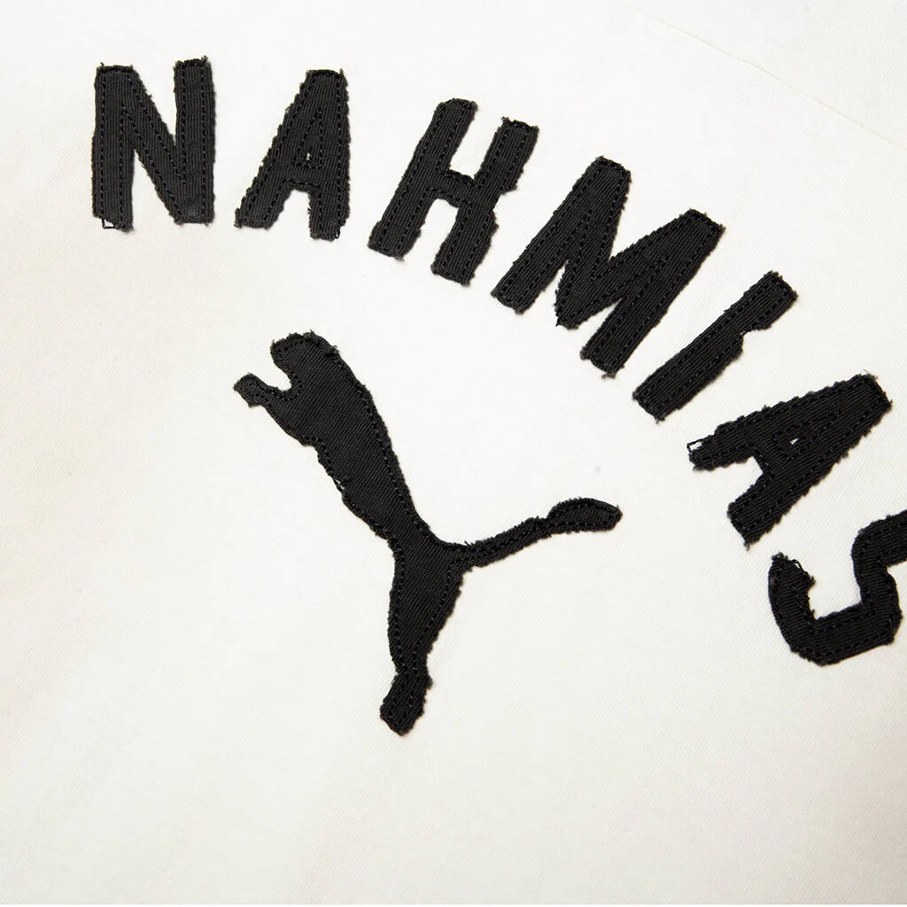 PUMA x Nahmias L/S Tee - Warm White - Image 3
