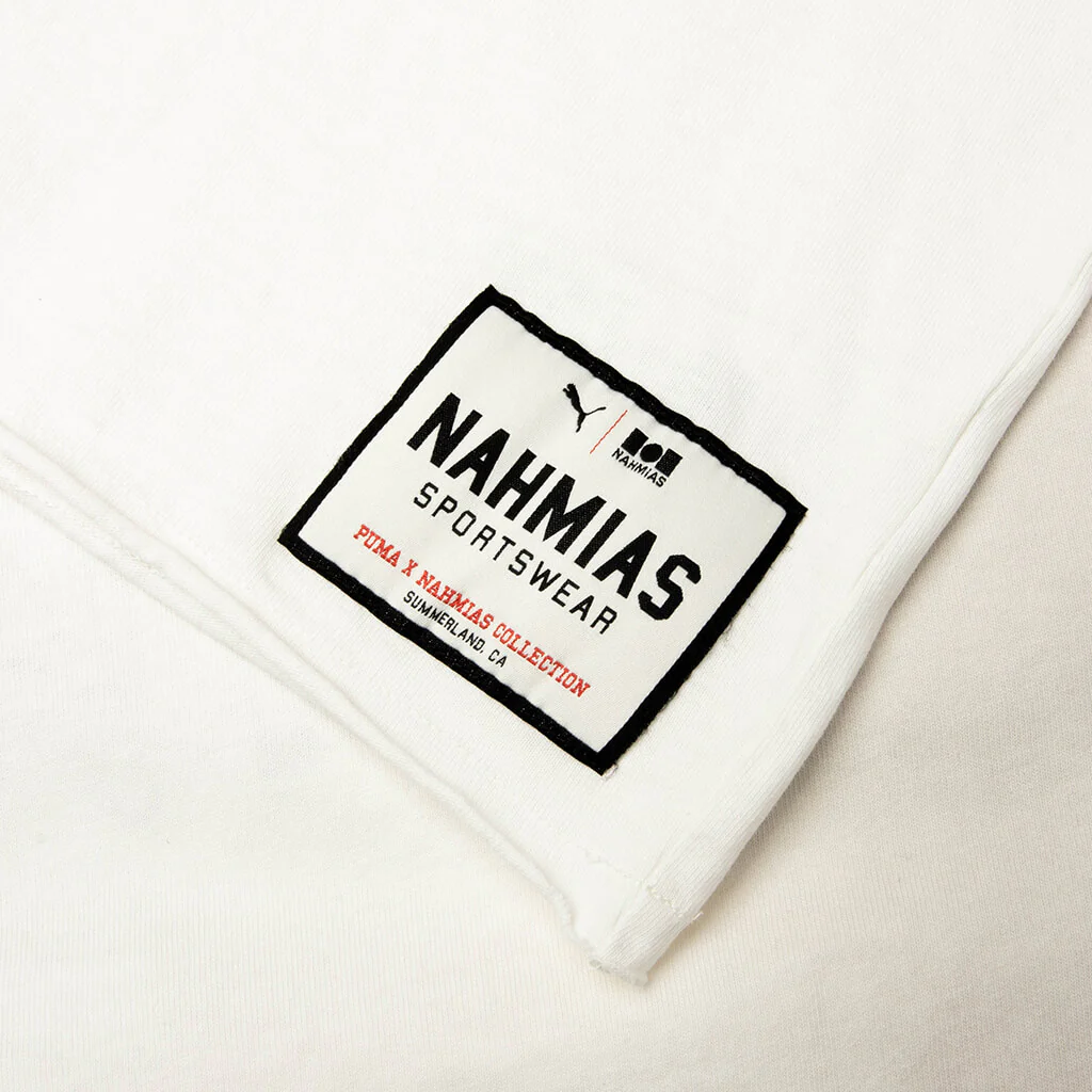 PUMA x Nahmias L/S Tee - Warm White - Image 4