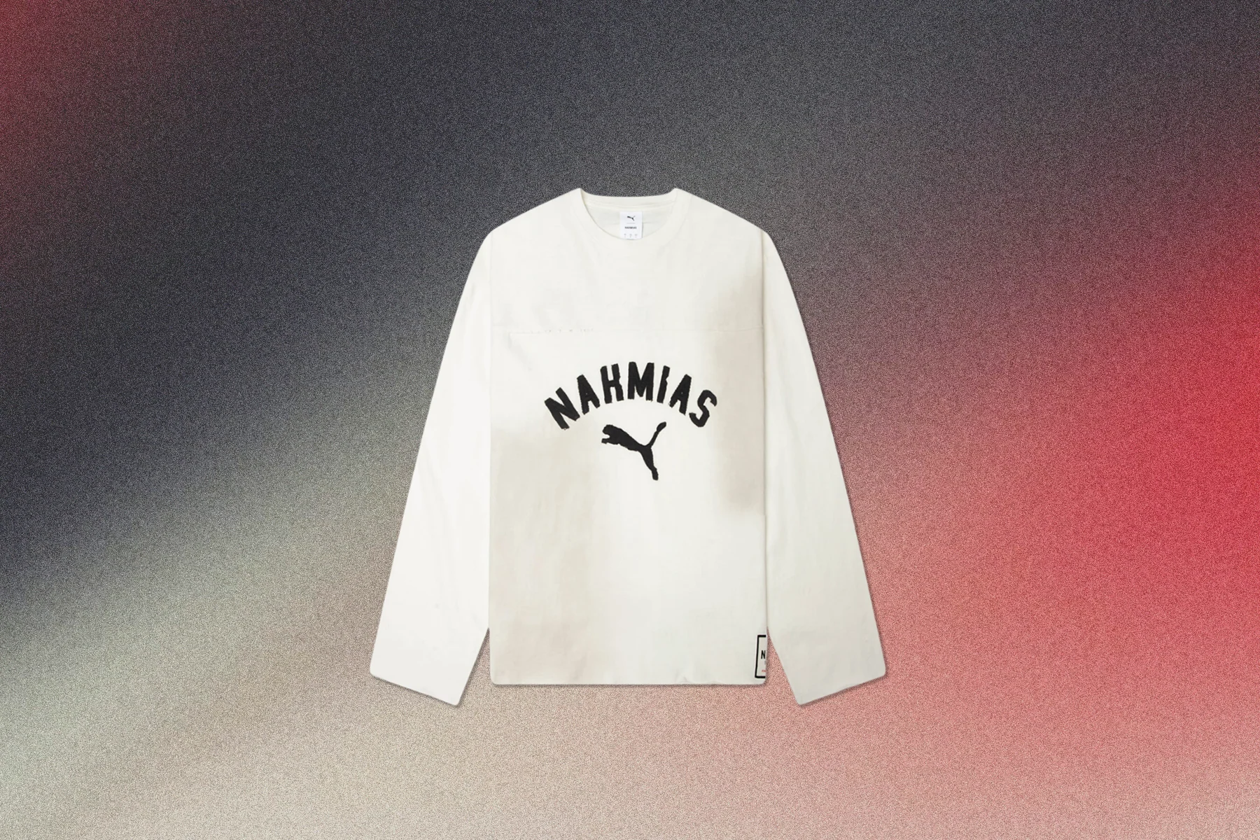 PUMA x Nahmias L/S Tee - Warm White - Image 5
