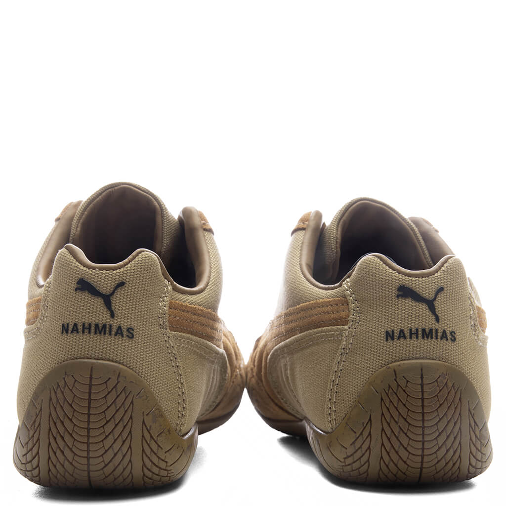PUMA x Nahmias Speedcat - Coffee Milk/Aged Copper/Pearl Pink - Image 4