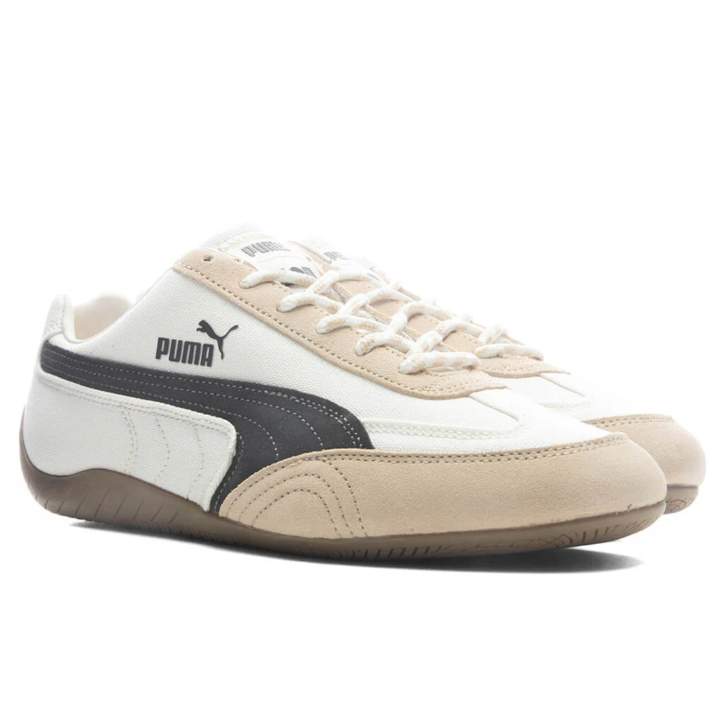 PUMA x Nahmias Speedcat - Warm White/Sand Dune/Flat Dark Gray - Image 2