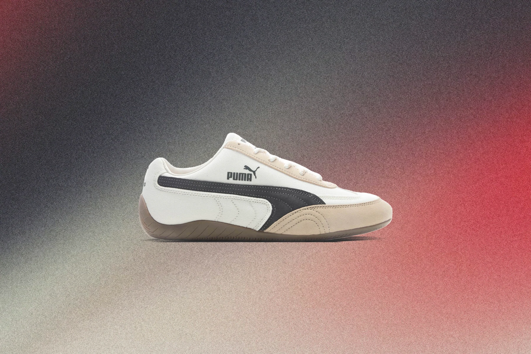 PUMA x Nahmias Speedcat - Warm White/Sand Dune/Flat Dark Gray - Image 5