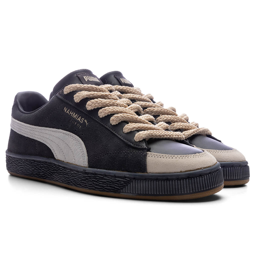 PUMA x Nahmias Suede Vintage - Flat Dark Gray/Vapor Gray/Honey Butter - Image 2