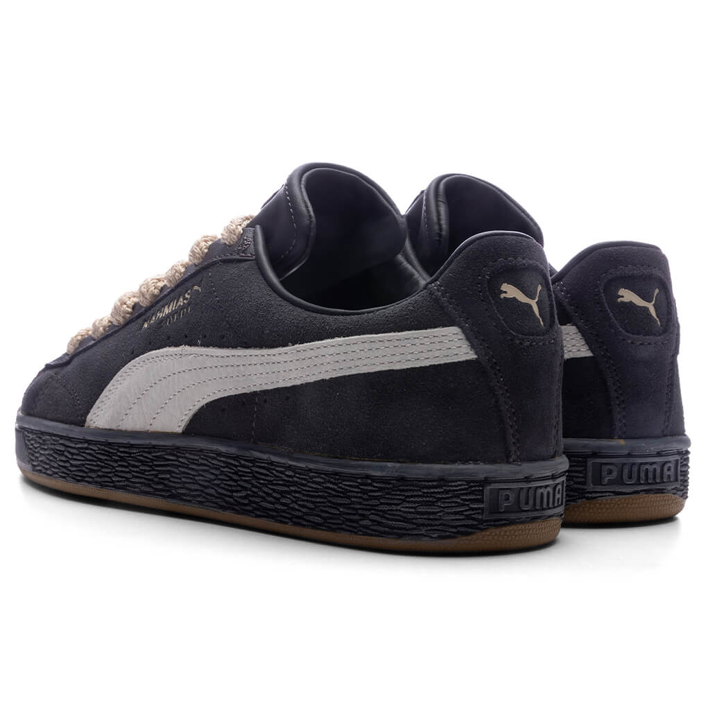 PUMA x Nahmias Suede Vintage - Flat Dark Gray/Vapor Gray/Honey Butter - Image 3
