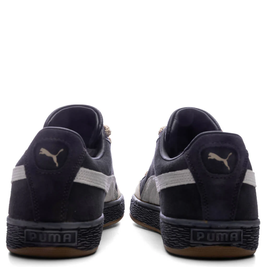 PUMA x Nahmias Suede Vintage - Flat Dark Gray/Vapor Gray/Honey Butter - Image 4