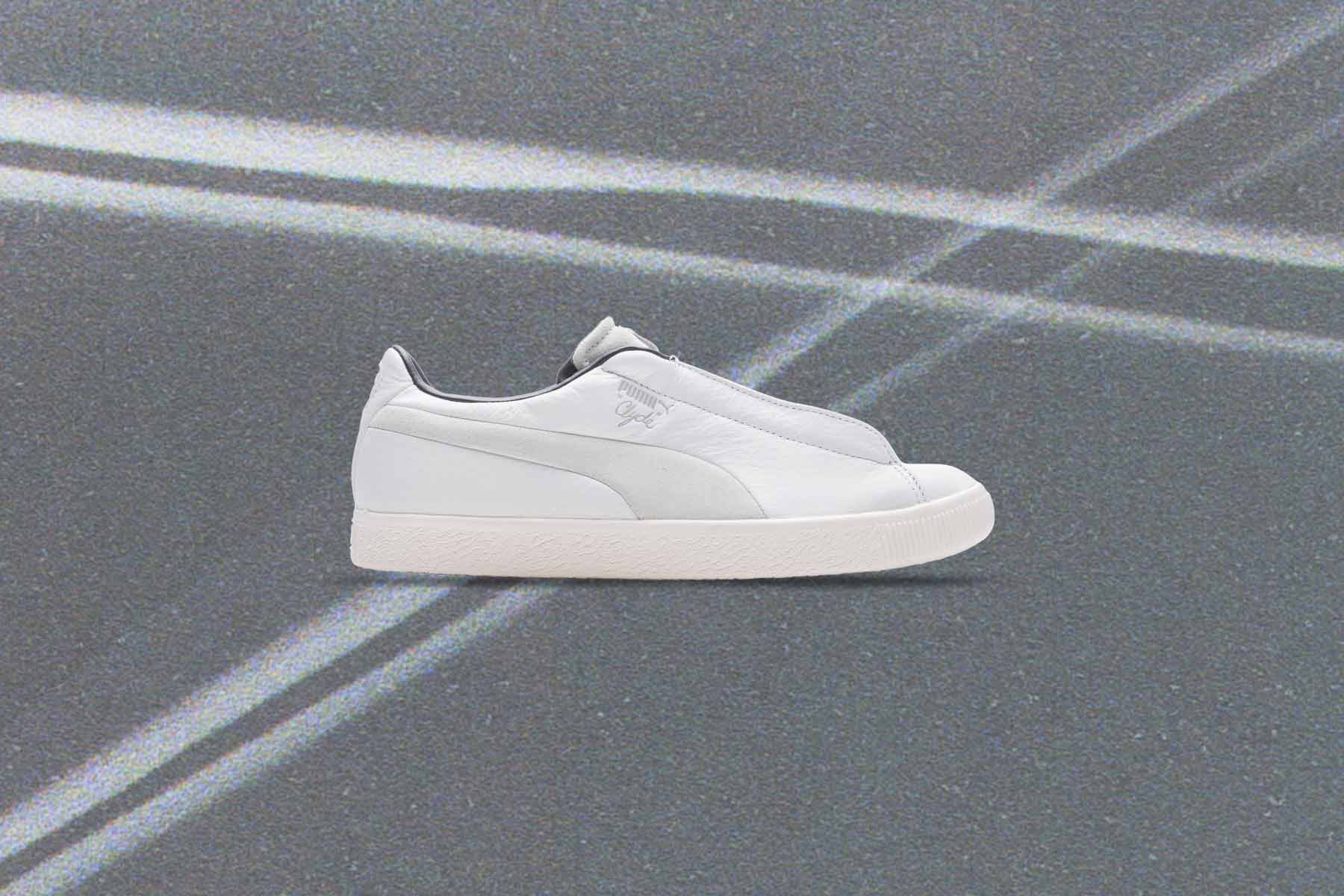 Puma x Nanamica Clyde GTX - White - Image 5