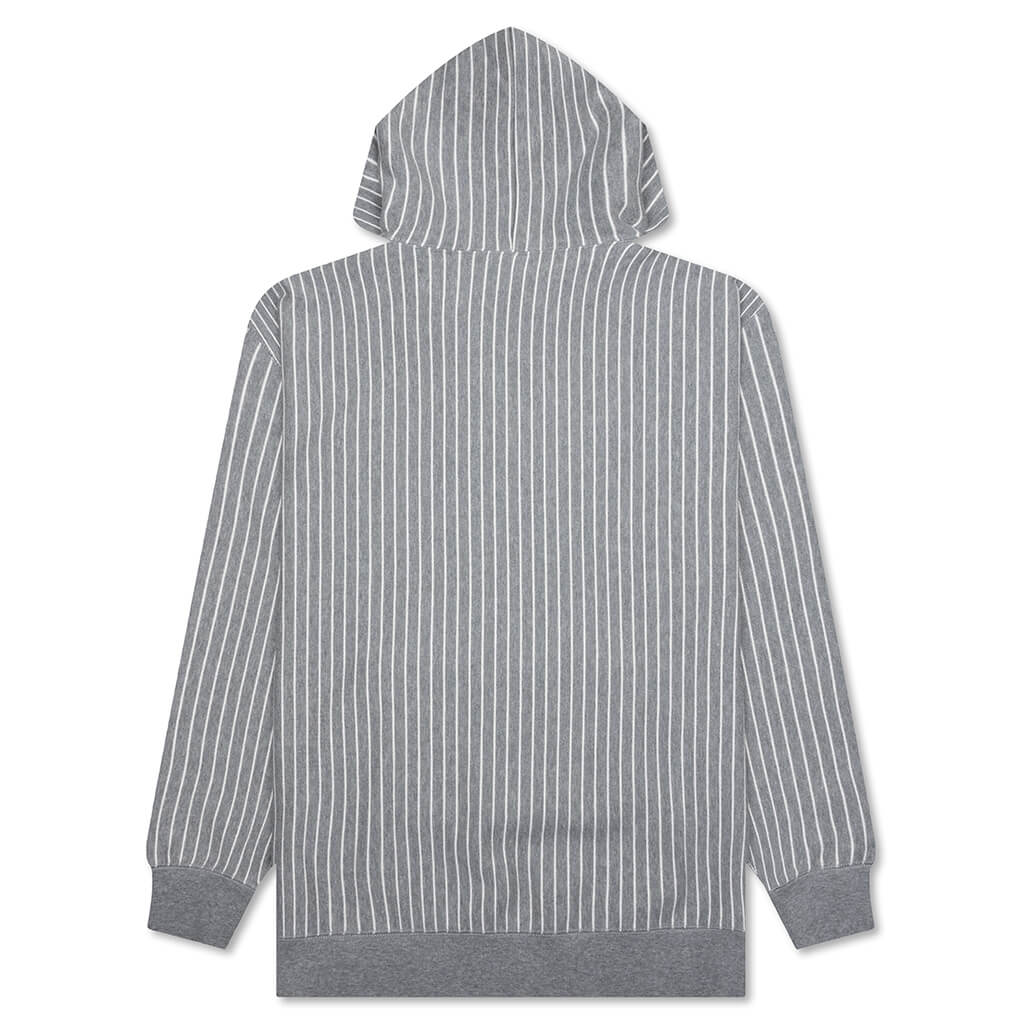 Puma x Nanamica Striped Hoodie - Grey - Image 2