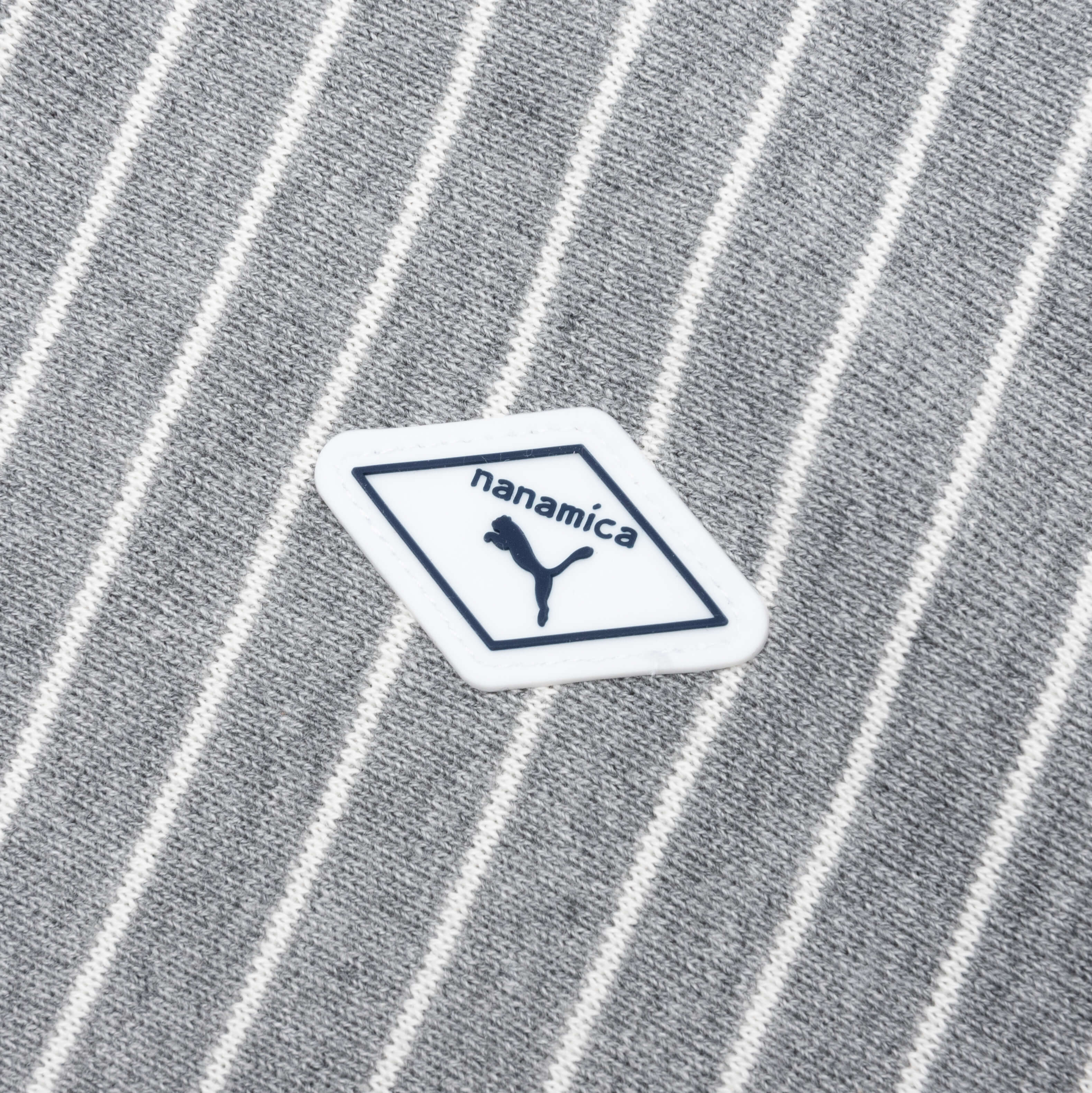 Puma x Nanamica Striped Hoodie - Grey - Image 4
