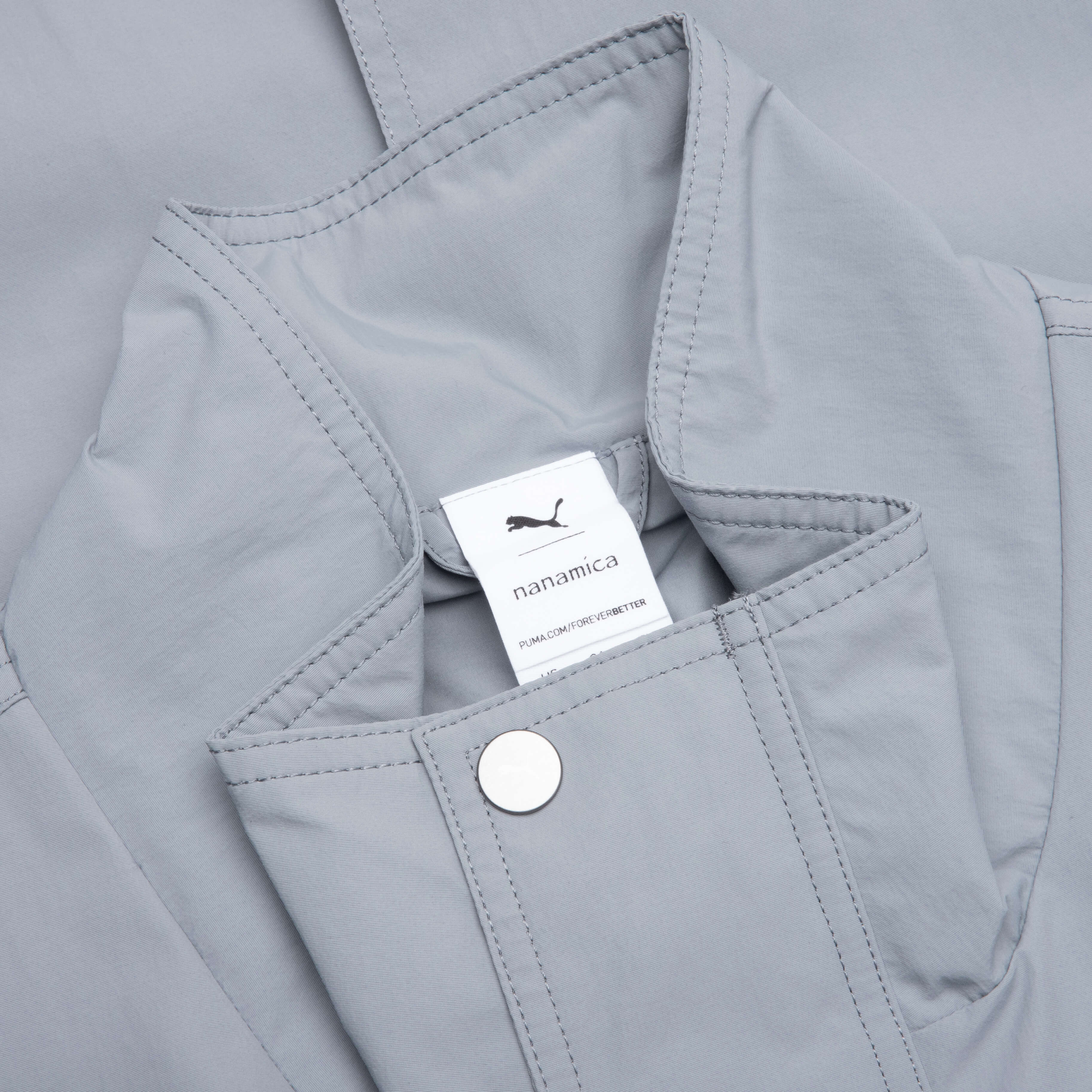 Puma x Nanamica Woven Coat - Grey - Image 3