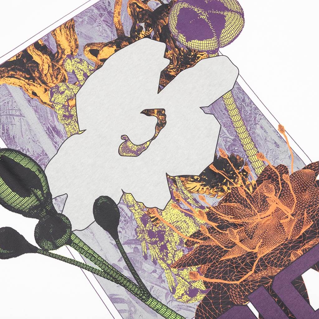 Puma x P.A.M. Graphic Tee - White - Image 4