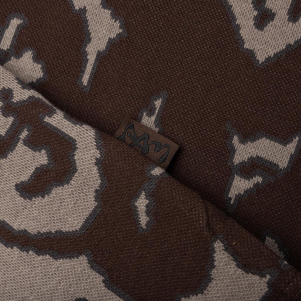 Puma x P.A.M. Rugby Shirt - Dark Chocolate - Image 5