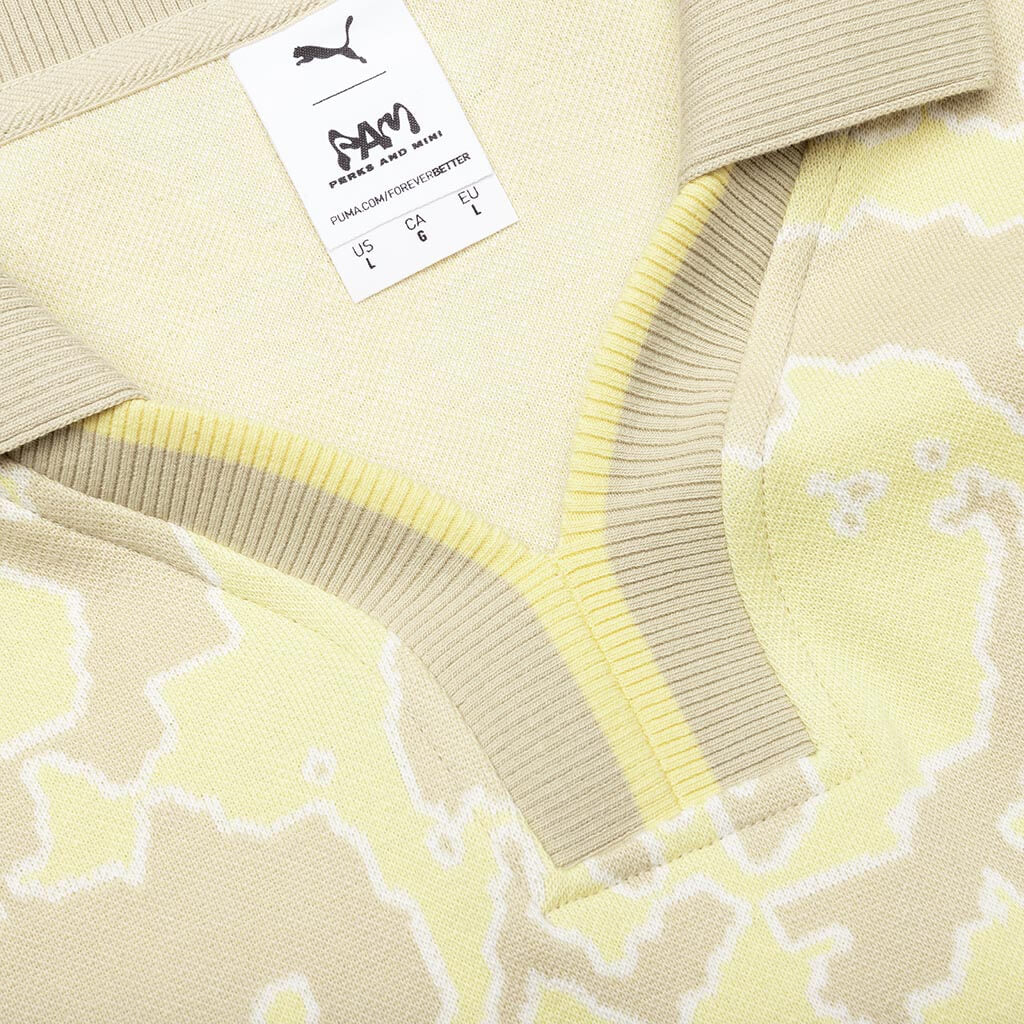 Puma x P.A.M. Rugby Shirt - Putty - Image 3