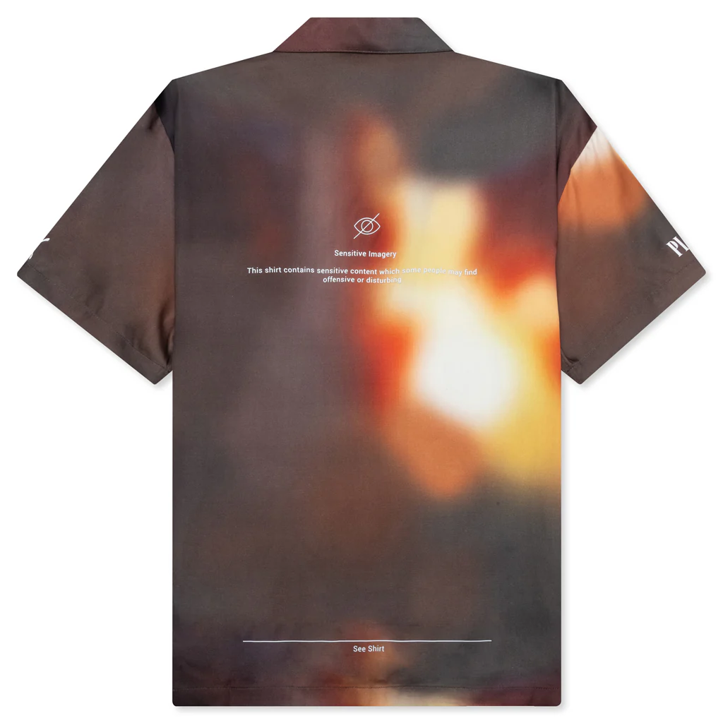Puma x Pleasures AOP Shirt - White - Image 2