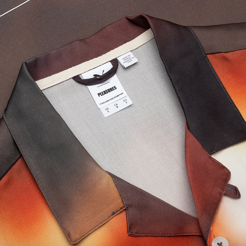 Puma x Pleasures AOP Shirt - White - Image 3