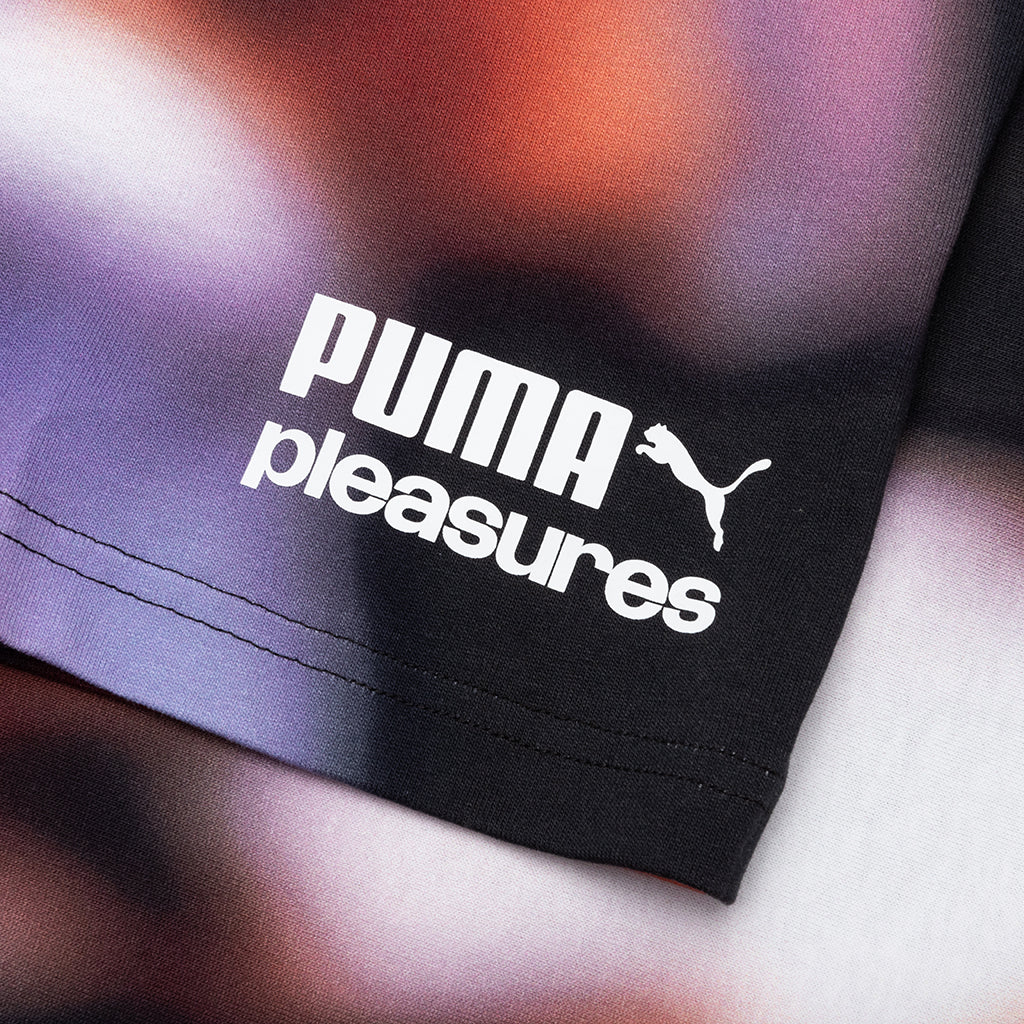 Puma x Pleasures AOP Tee - White - Image 3