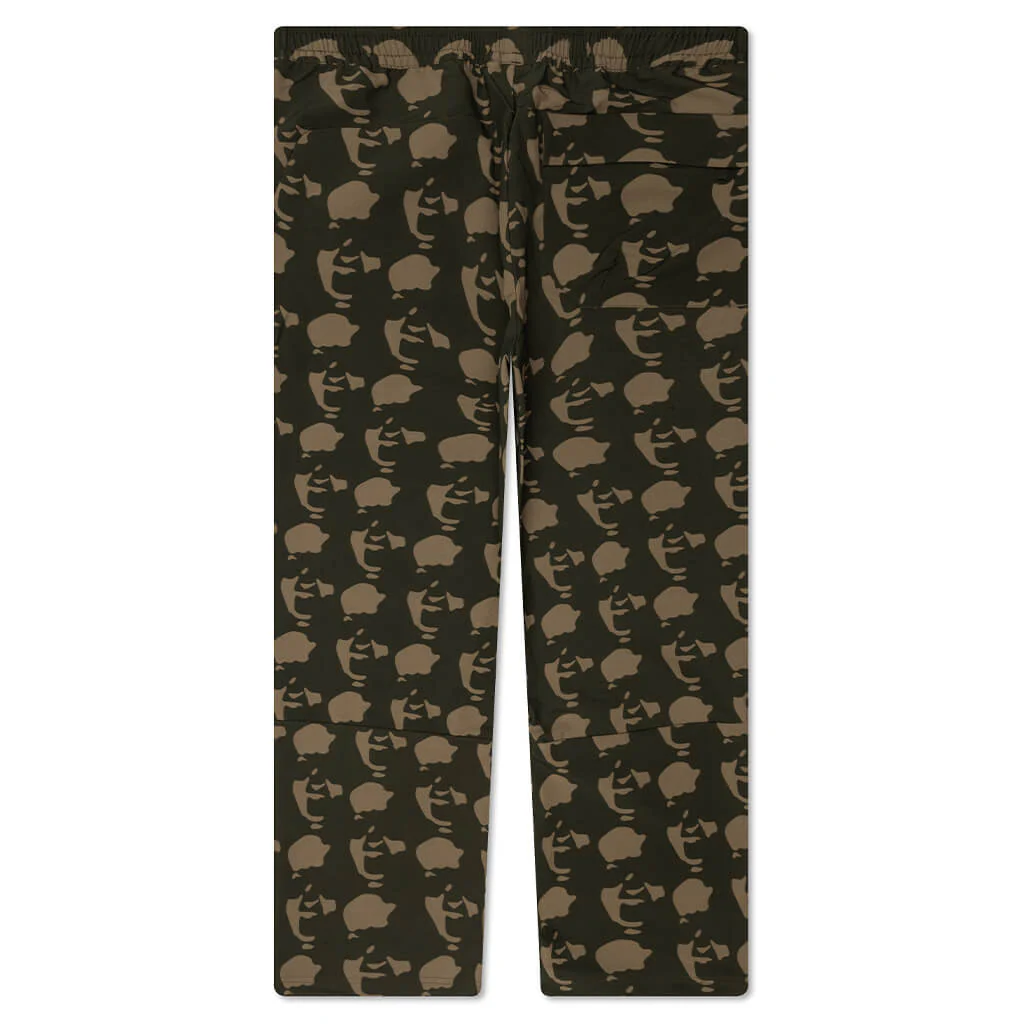Puma x Pleasures Cargo Pants - Chocolate Chip - Image 2