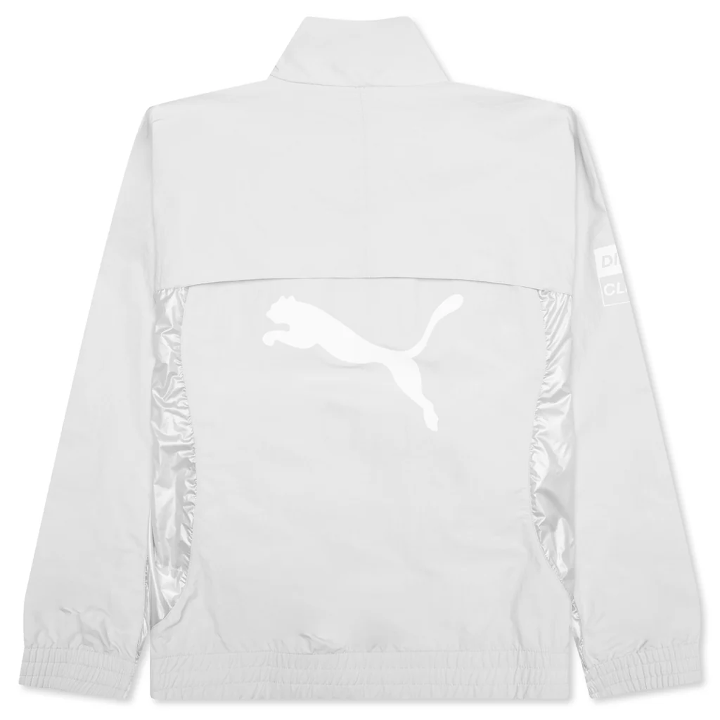 Puma x Pleasures Cellerator Track Jacket - Glacial Grey - Image 2