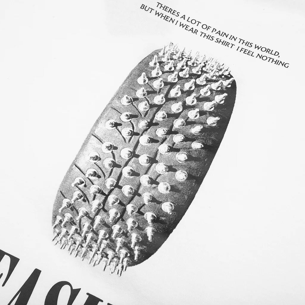 Puma x Pleasures Graphic Tee - White - Image 3