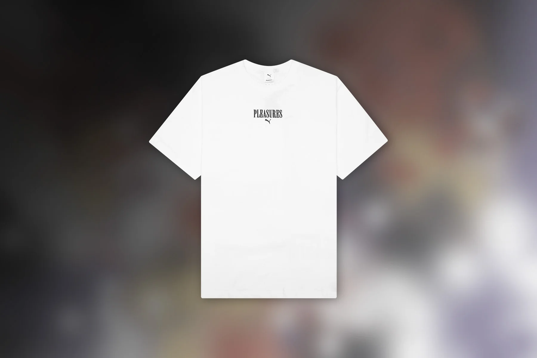 Puma x Pleasures Graphic Tee - White - Image 5