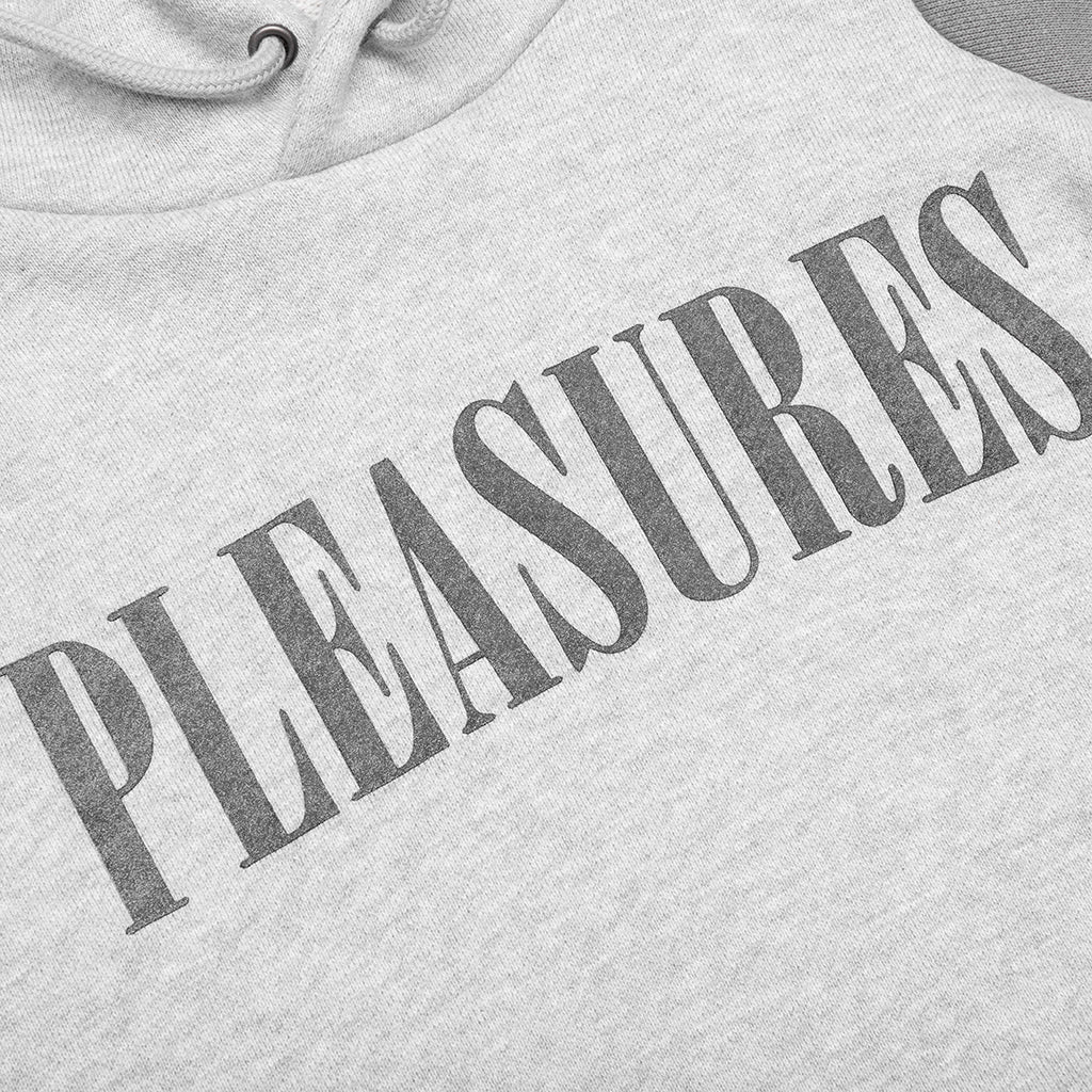 Puma x Pleasures Hoodie - Light Grey Heather - Image 3