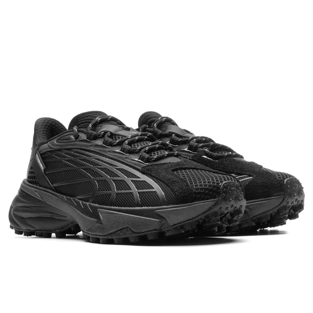 Puma x Pleasures Spirex - Black - Image 2