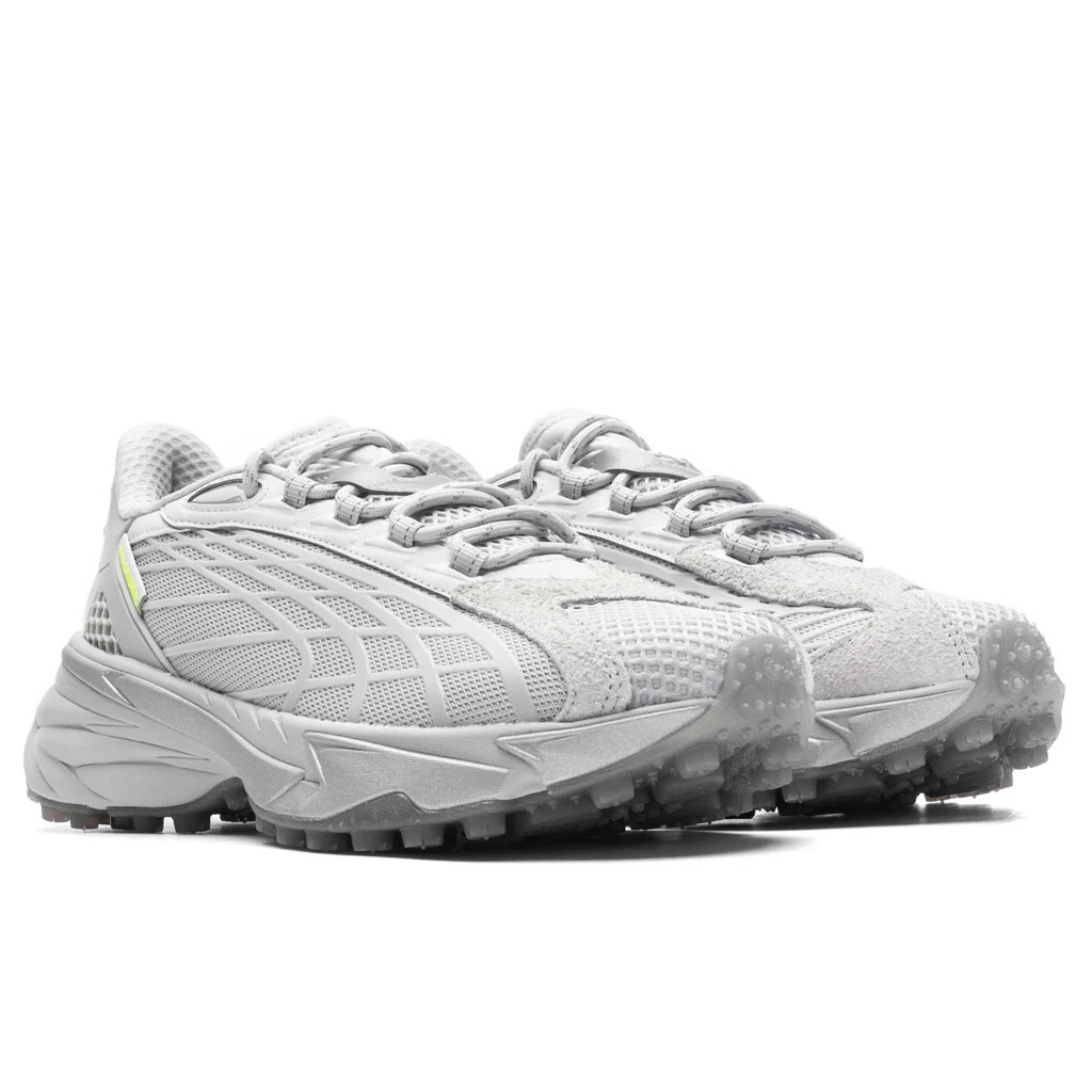 Puma x Pleasures Spirex - Glacial Grey/Cool Light Grey - Image 2
