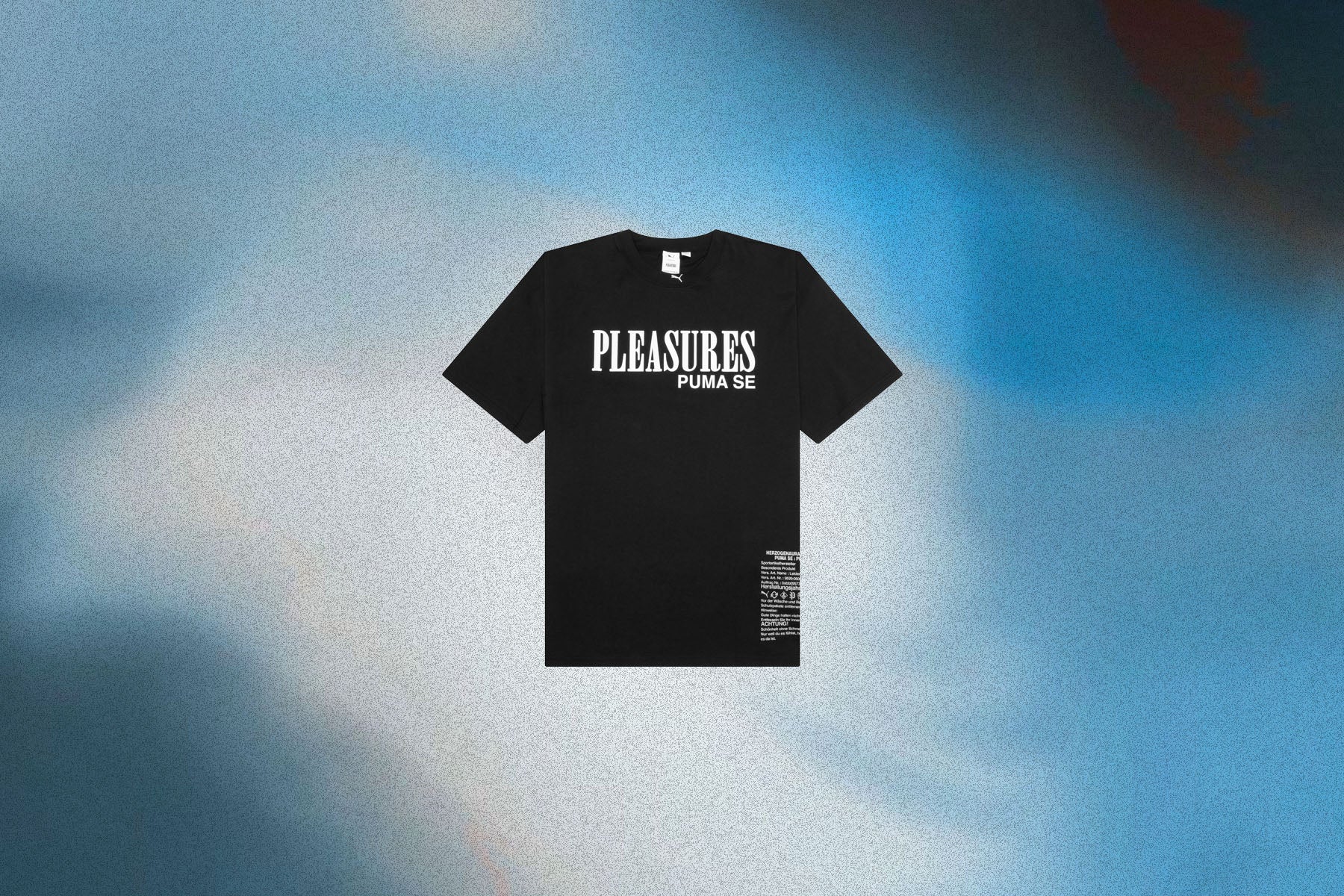Puma x Pleasures Typo Tee - Black - Image 6