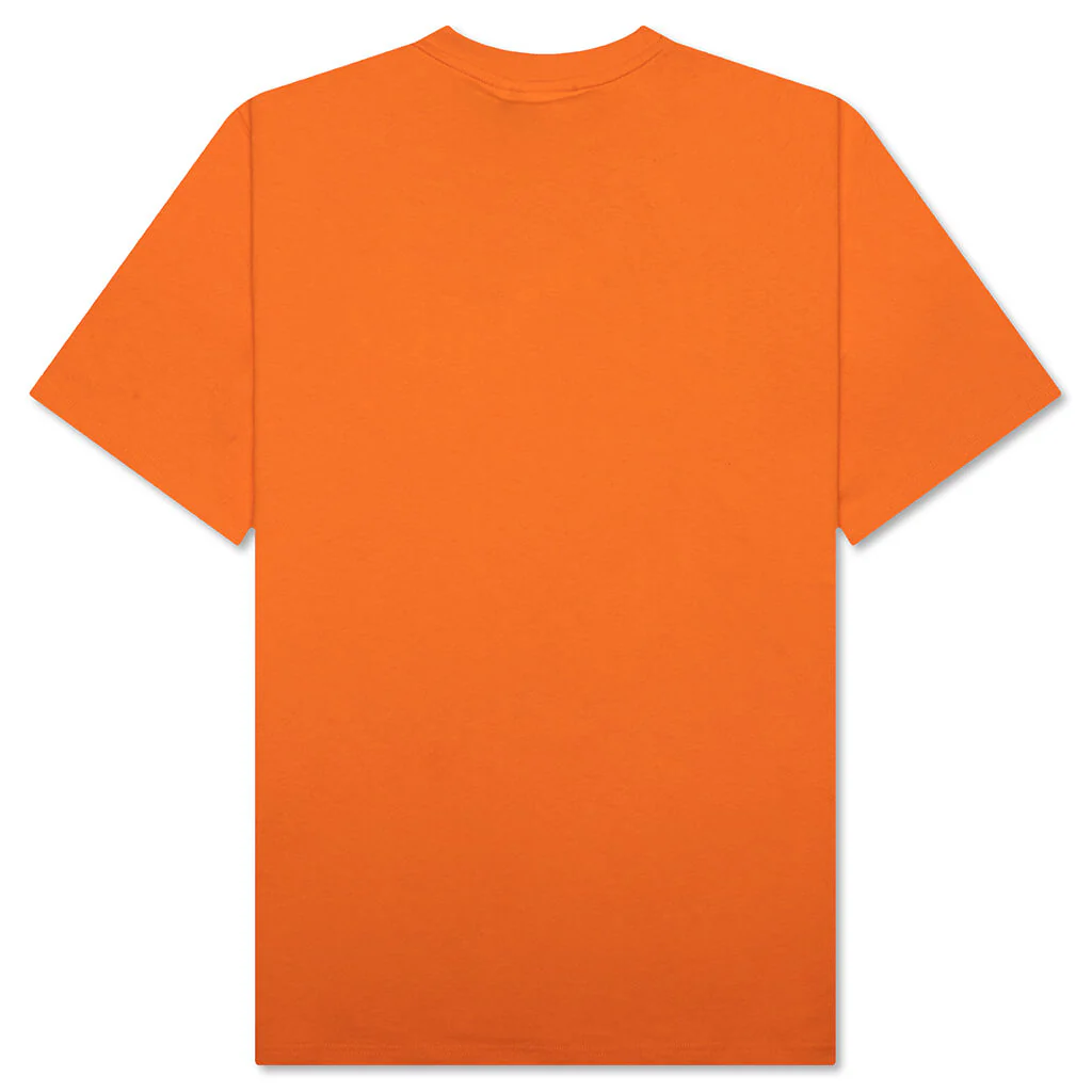 Puma x Pleasures Typo Tee - Orange - Image 2