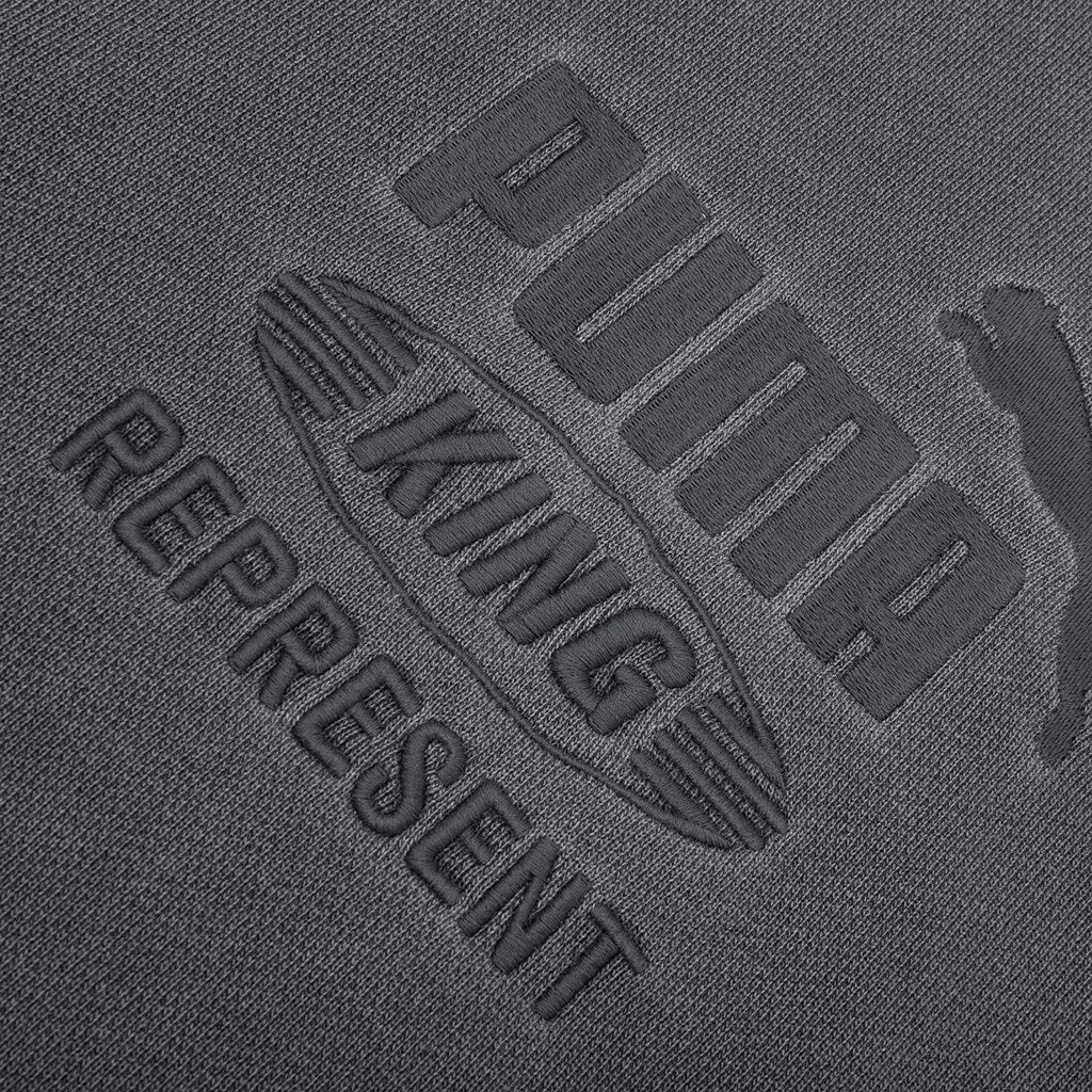Puma x Represent Graphic Hoodie - Flat Dark Gray - Image 3