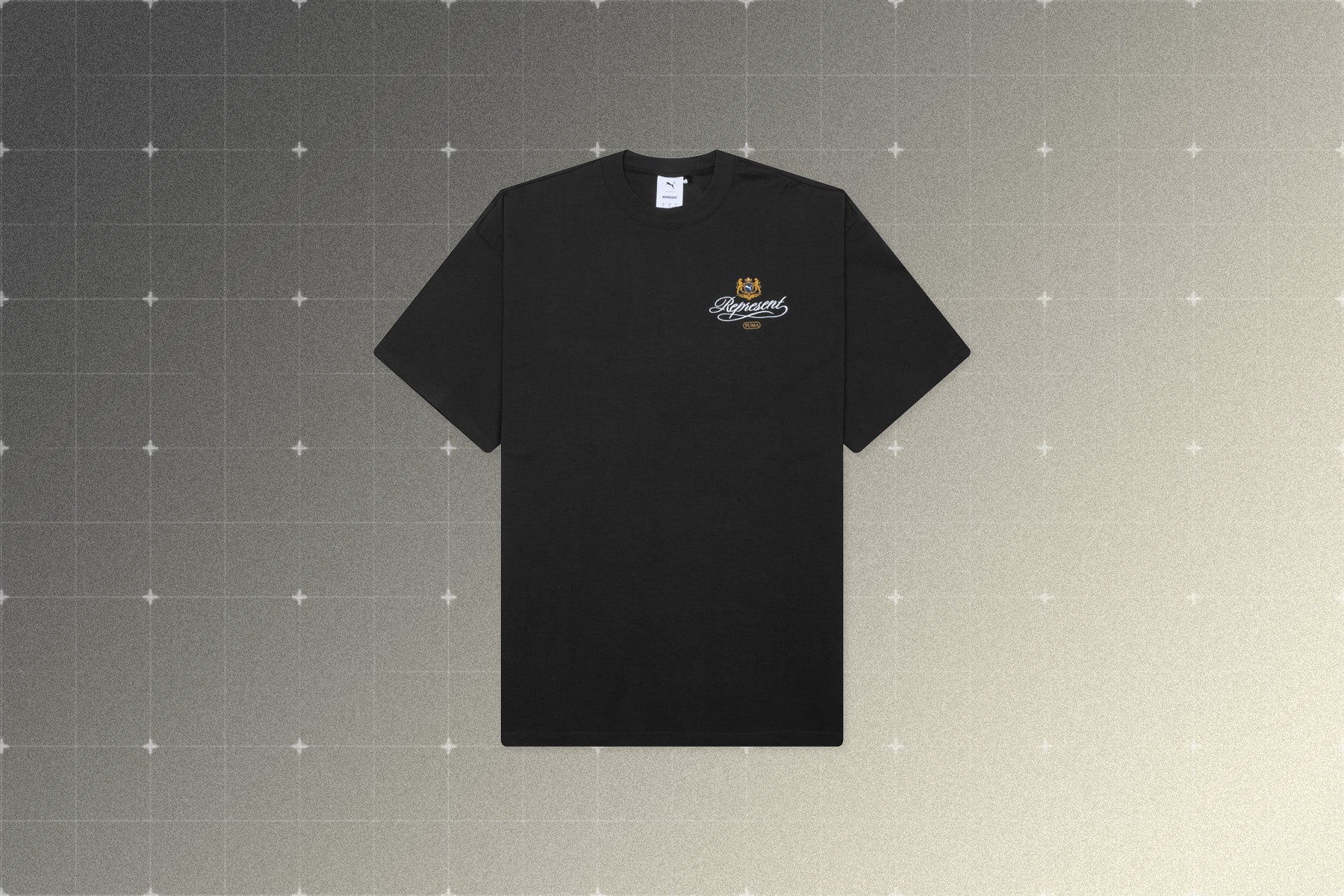 Puma x Represent Graphic Tee - Flat Dark Gray - Image 6